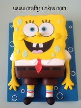 Spongebob birthday cake